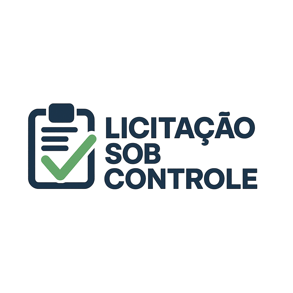 Licitação sob Controle